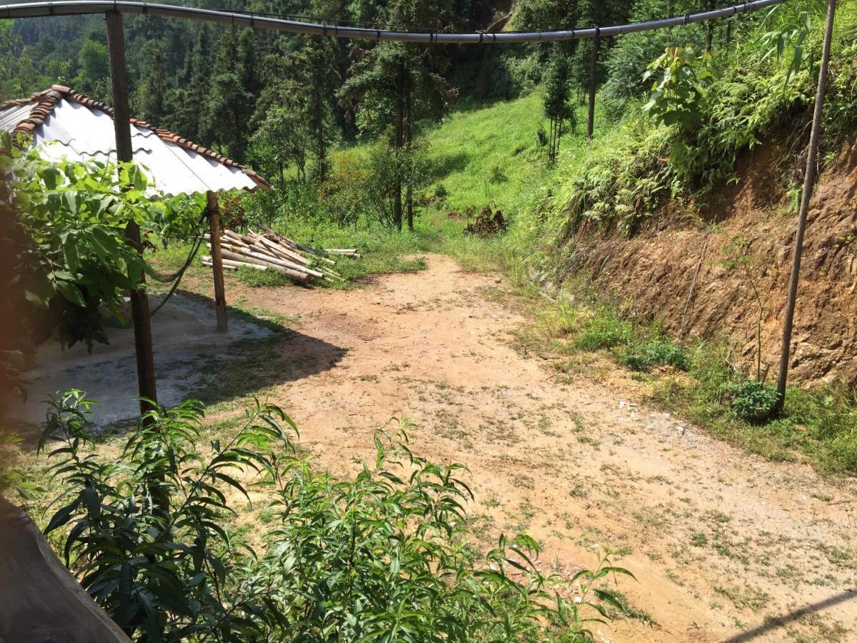 Homestay Hoang Vu Ha Giang Exterior foto