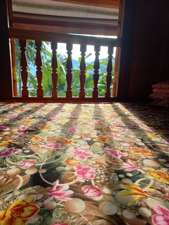 Homestay Hoang Vu Ha Giang Exterior foto