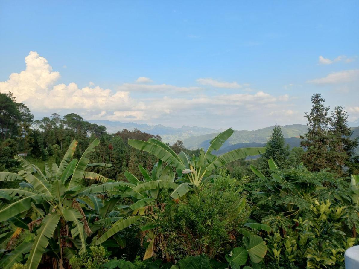 Homestay Hoang Vu Ha Giang Exterior foto