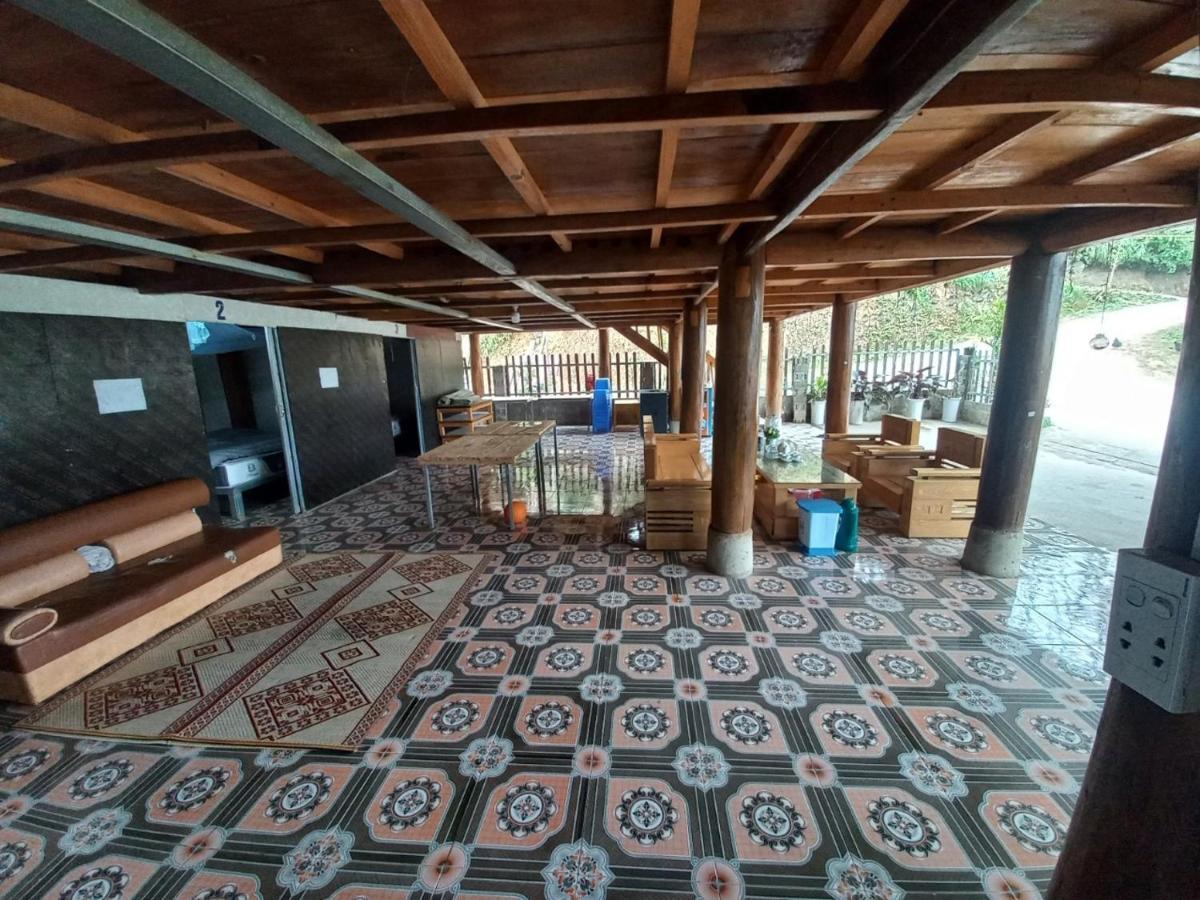 Homestay Hoang Vu Ha Giang Exterior foto