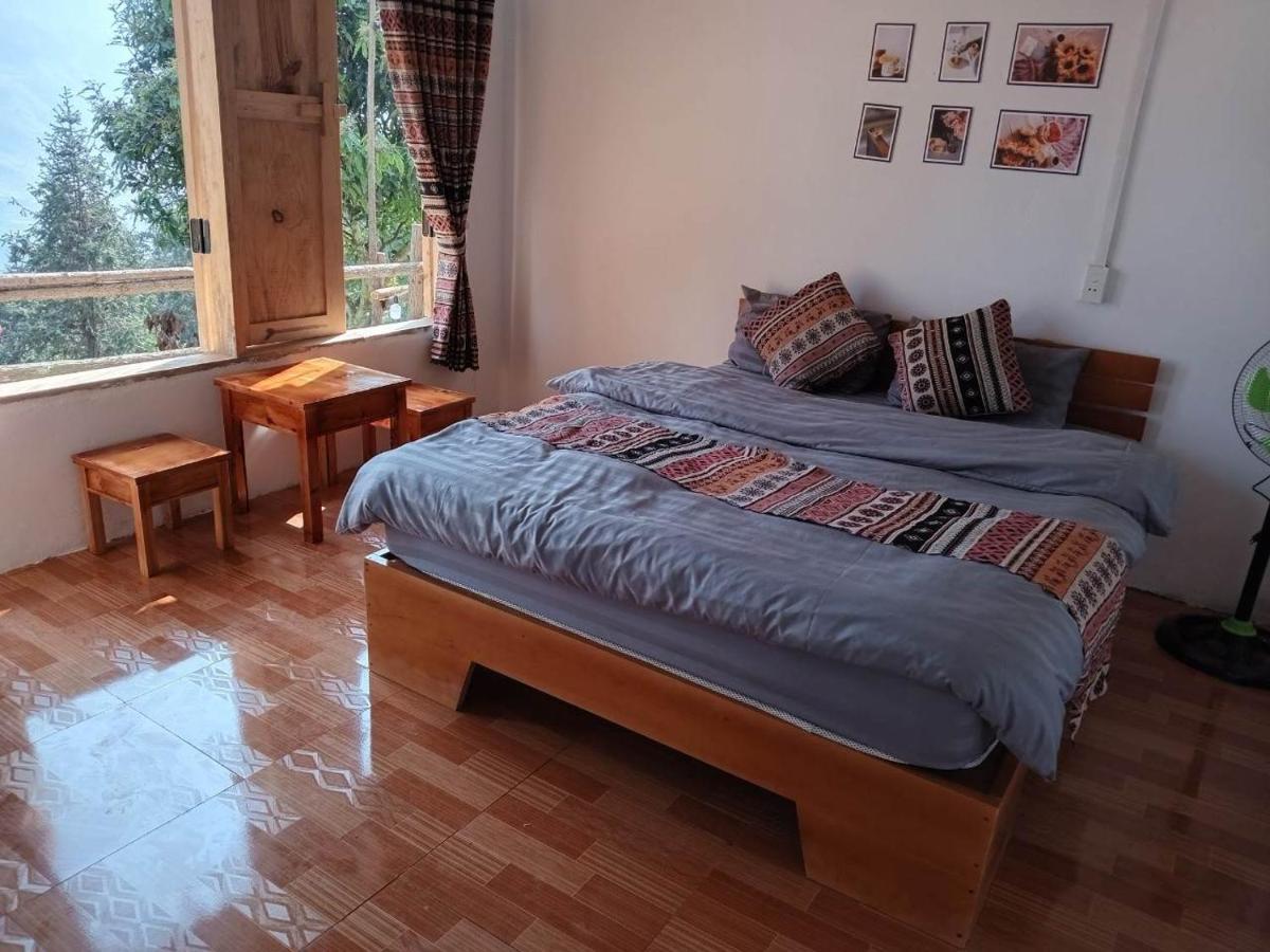 Homestay Hoang Vu Ha Giang Exterior foto